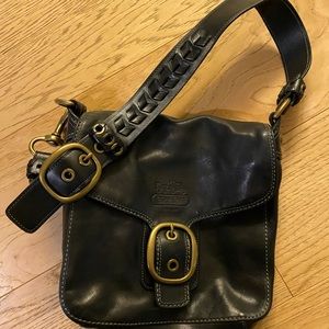 Coach black purse